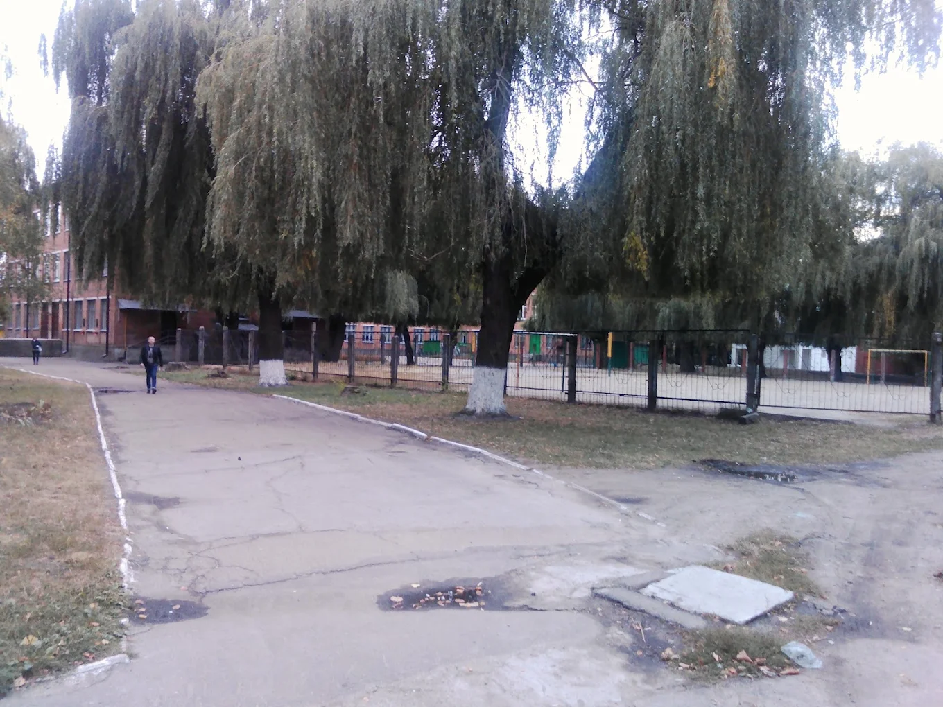 Реновація скверу біля 20 школи