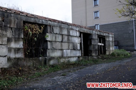 Недобудований музей природи на Замковій горі передають на баланс краєзнавчому музею