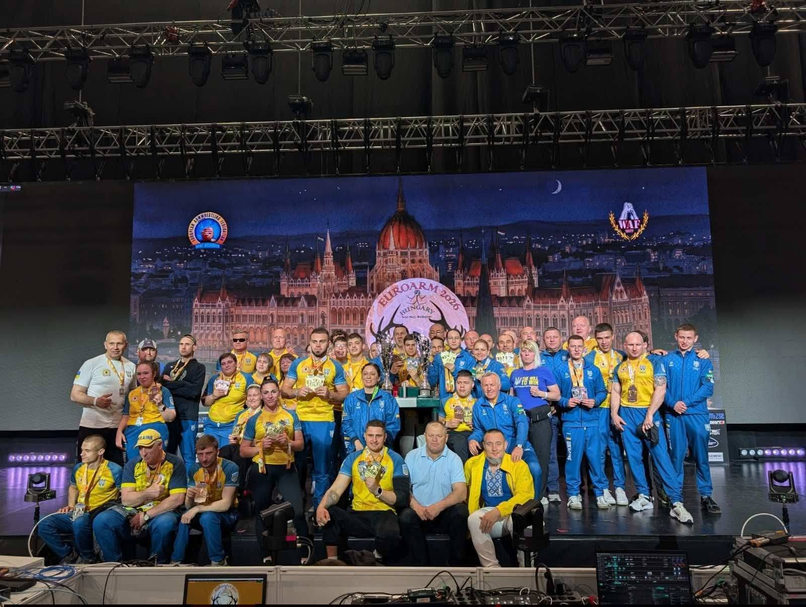 25 медалей привезли паралімпійці Житомирщини з чемпіонату Європи