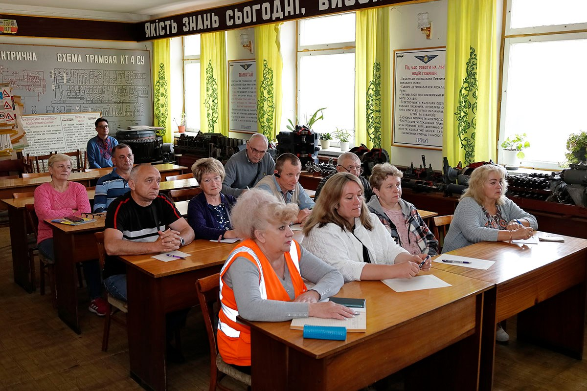 Почали підготовку водіїв, які керуватимуть хорватськими трамваями