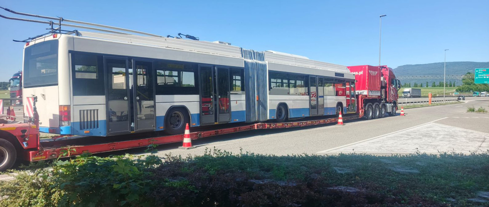 Тролейбуси зі Швейцарії вже їдуть у Житомир