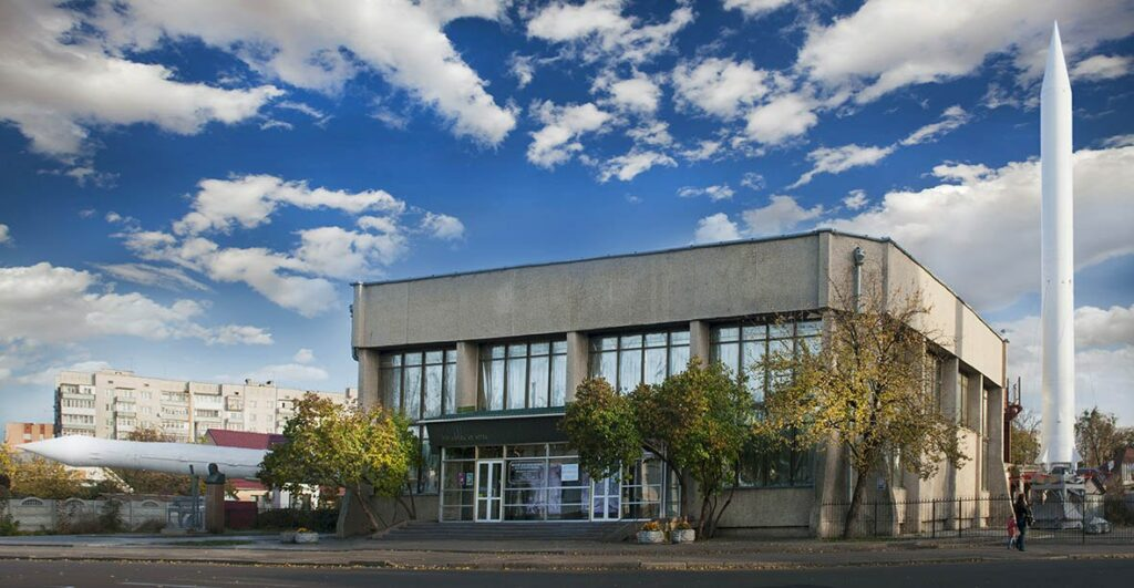 У музеї космонавтики у Житомирі з’явились 3D-тури