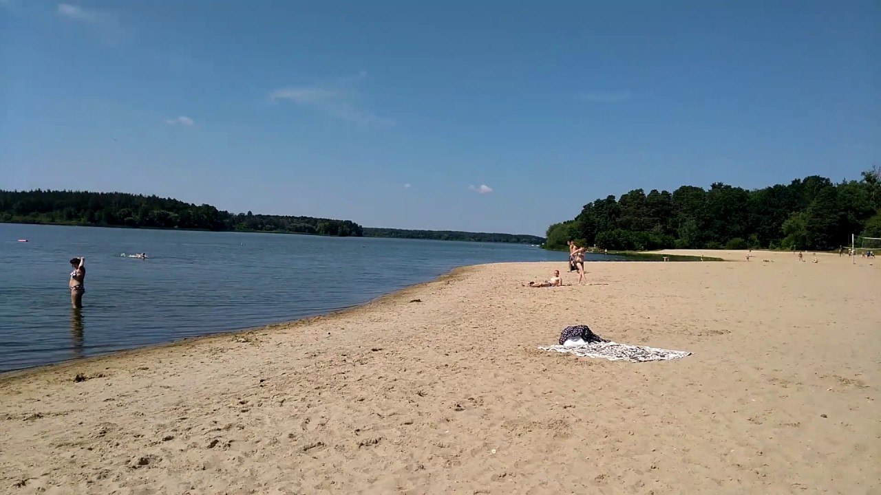 Пляжі у житомирському гідропарку залишаються небезпечними для купання
