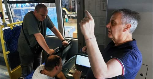 Житомирські водії тролейбусів поїхали на навчання до швейцарського Люцерна