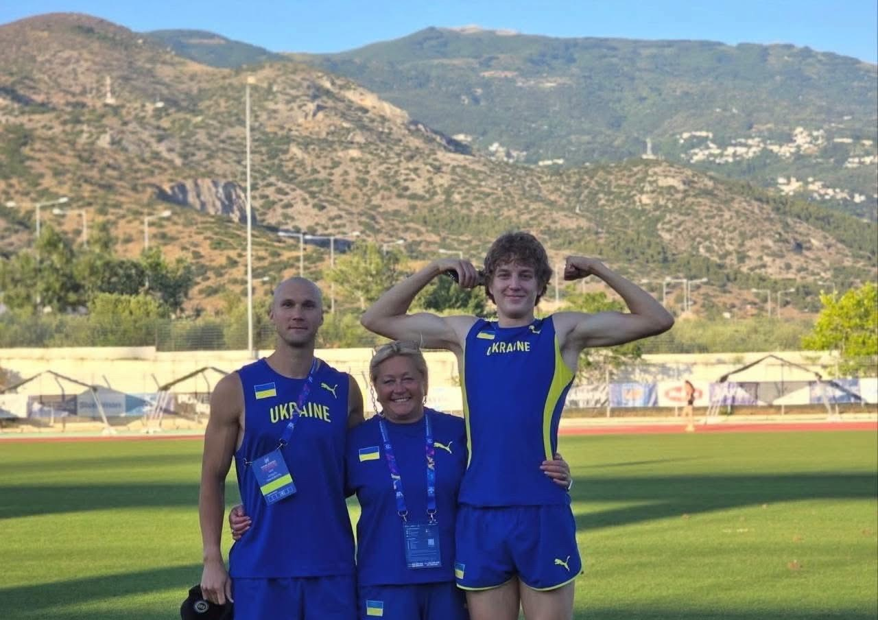 Житомирський легкоатлет Дмитро Багінський здобув золото на чемпіонаті у Греції