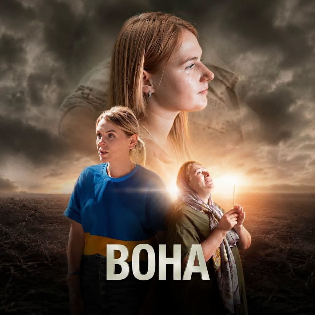 Спецпоказ документального фільму «Вона» відбудеться у кінотеатрі Житомира