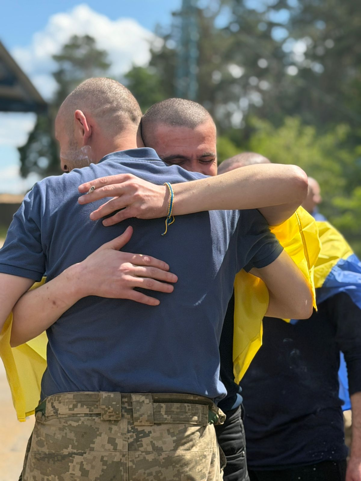 З російської неволі повернули ще 185 захисників