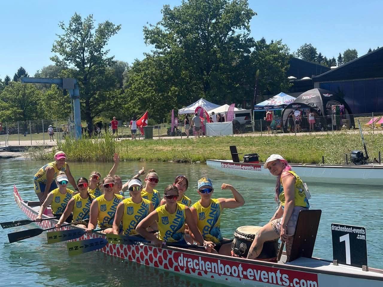Житомиряни у складі збірної України перемогли на чемпіонаті Європи з драгонботу