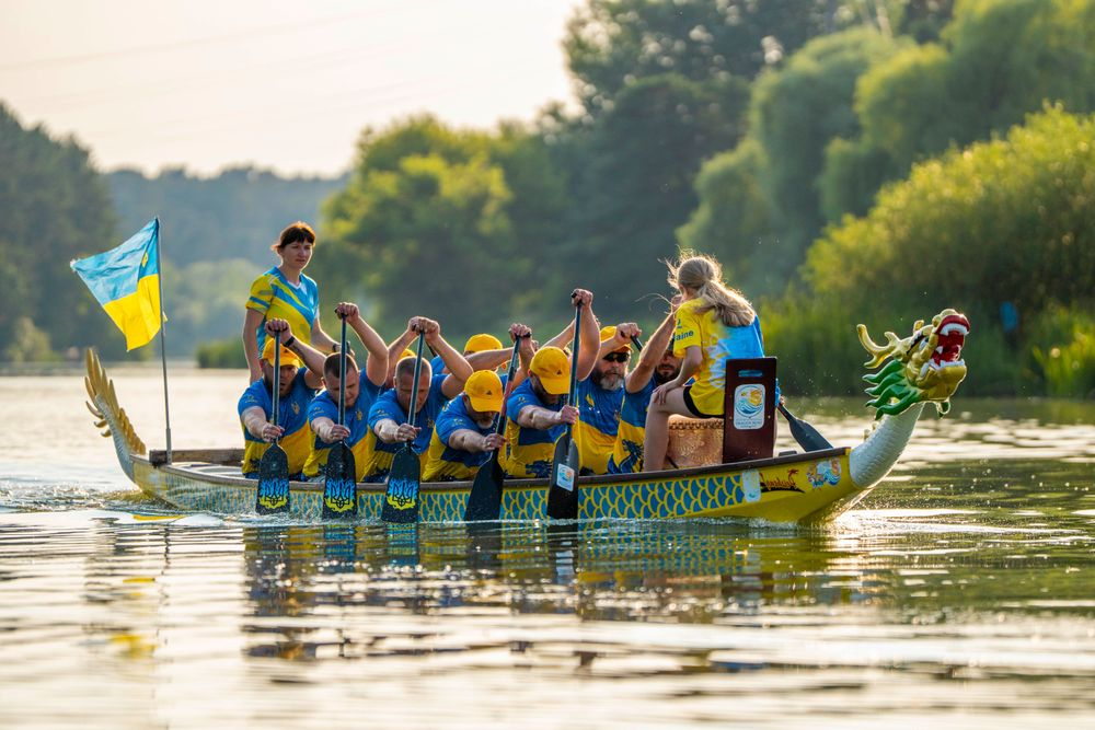У Житомирі відбудеться чемпіонат України з веслування на човнах «Дракон»