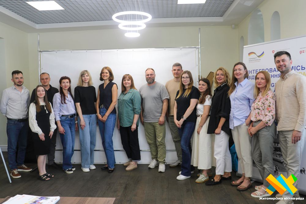 У Житомирі працюють над відновленням центру і ревіталізацією парку на Замковій горі