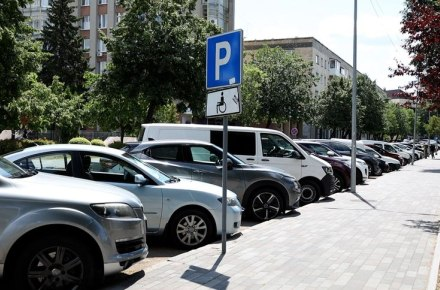 У Житомирі зросте кількість платних місць для паркування, але коли вони запрацюють – невідомо