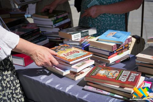 На “Книжковій площі” у Житомирі обміняли понад 2200 книг