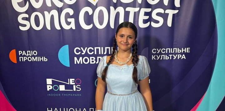 14-річна житомирянка Софія Дупелич увійшла до десятки найкращих учасників нацвідбору на Дитяче Євробачення